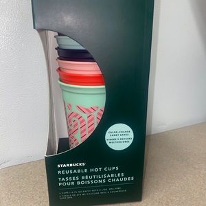 Starbucks Limited Edition Color Changing Hot Cups